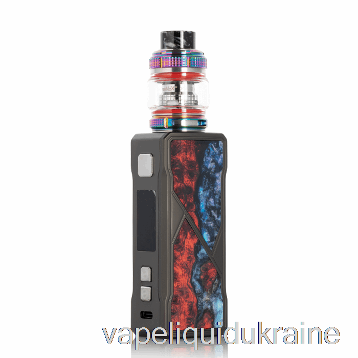 Vape Ukraine FreeMaX MAXUS 100W Starter Kit Stabwood Rainbow